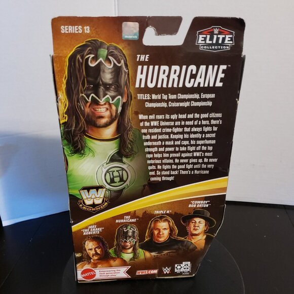 WWE Elite Collection The Hurricane 2021 Legends Series 13 - Picture 6 of 7